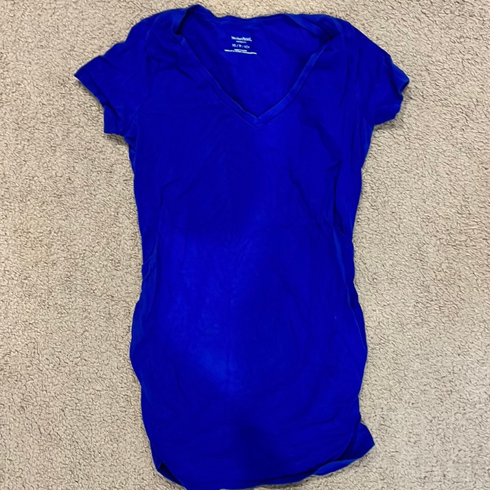 Motherhood fitted tee